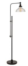 Craftmade 86257 - 1 Light Metal Base Floor Lamp w/ Adjustable Base in Flat Black