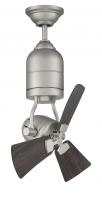 Craftmade BW318BNK3 - Bellows Uno 18" 3-Blade Ceiling Fan in Brushed Polished Nickel w/ Greywood Blades