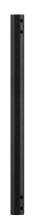 Craftmade DRP18FB - 18" Downrod in Flat Black for Prost 144" Ceiling Fan