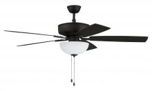Craftmade P211ESP5-52ESPWLN - Pro Plus 211 52" 5-Blade Ceiling Fan in Espresso w/ Espresso/Walnut Blades