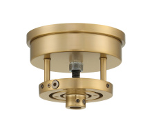 Craftmade SMA180-SB - Slope Mount Adapter in Satin Brass