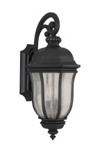 Craftmade Z3314-TB - Harper 2 Light Medium Outdoor Wall Lantern in Textured Black