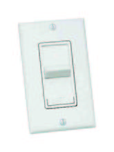 Craftmade CM-3SSC-3W - 3 Speed/3 Way Control With Preset in White