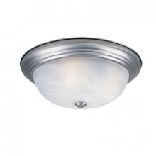 Designers Fountain 1257M-PW-AL - Reedley 13.25" 2-Light Flush Mount