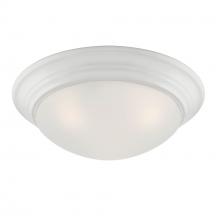 Designers Fountain 1360L-MW - Tap 17" 3-Light Flush Mount