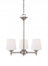 Designers Fountain 15006-3-35 - Darcy 18.5" 3-Light Chandelier