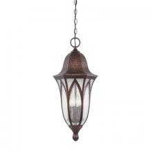 Designers Fountain 20634-BAC - Berkshire 25.25" 4-Light Outdoor Hanging Lantern