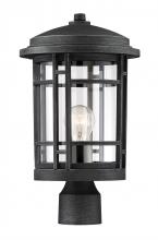 Designers Fountain 22436-WP - Barrister 1 Light Post Lantern