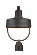 Designers Fountain 33146-WP - Portland 17.5" 1-Light Outdoor Post Lantern
