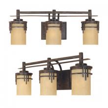 Designers Fountain 82103-WM - Mission Ridge 23.5" 3-Light Vanity