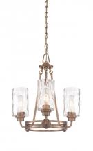 Designers Fountain 87183-OSB - Gramercy Park 3 Light Chandelier
