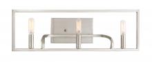 Designers Fountain 88403-SP - Uptown 3 Light Bath