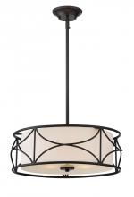 Designers Fountain 88631-ORB - Avara 18" 3-Light Pendant
