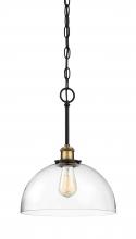 Designers Fountain 92639-VB - Bryson 12" 1-Light Pendant