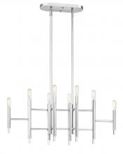 Designers Fountain 93238-CH - Jessa 30" 8-Light Island