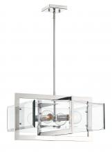 Designers Fountain 93631-PN - Ethan 20.75" 4-Light Pendant