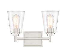 Designers Fountain 95702-SP - Westin 15" 2-Light Vanity