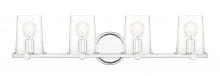 Designers Fountain 95804-CH - Matteson 33.75" 4-Light Vanity