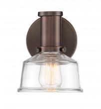 Designers Fountain 96501-SCB - Carson 7.75" 1-Light Wall Sconce