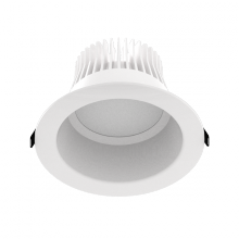RAB Lighting C8R82840UNVW - RECESSED DOWNLIGHTS 8100 LUMENS COMMERCIAL 82W 8 INCHES ROUND 80CRI 120V-277V WHITE