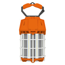 RAB Lighting TEMP-100-850/25CP - TEMPORARY LIGHTING 12000 LUMENS HID TEMP LIGHT 100W 80CRI 5000K 25 FEET USPLUG TYPE B 120V