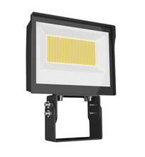 RAB Lighting X17FA140T - FLOODLIGHTS X17 140W FIELD ADJUSTABLE CCT 5000/4000/3000K TRUNNION MOUNT BRONZE