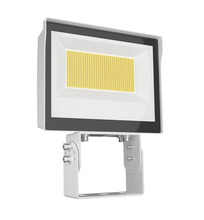 RAB Lighting X17FA140TW - FLOODLIGHTS X17 140W FIELD ADJUSTABLE CCT 5000/4000/3000K TRUNNION MOUNT WHITE