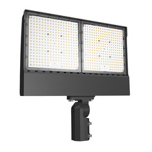 RAB Lighting X17PA450SF/PCT - FLOODLIGHTS 37420/52388/65733 LUMENS X17 POWER ADJUSTABLE 450/350/250W 5000K SLIPFITTER TWISTLOCK