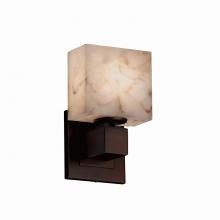 Justice Design Group ALR-8707-55-DBRZ - Aero ADA 1-Light Wall Sconce (No Arms)