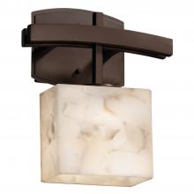 Justice Design Group ALR-8597-55-DBRZ - Archway ADA 1-Light Wall Sconce