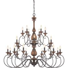 Quoizel ABN5024RK - Auburn Chandelier