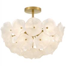 Quoizel AUD1718BRG - Audrey Semi-Flush Mount