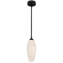 Quoizel PCBUR1505MBK - Burnett Mini Pendant