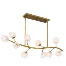 Quoizel WALK1048PVB - Walker Island Chandelier