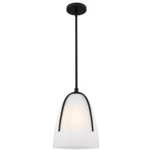 Quoizel WHIT1510MBK - Whitmore Mini Pendant