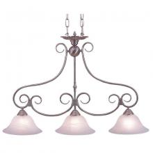 International 13722-53 - Three Light Nickel Island Light