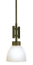 International 13809-02 - One Light Bronze Down Mini Pendant