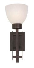 International 13821-02 - One Light Bronze Bathroom Sconce