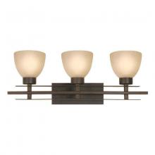International 13824-02 - Three Light Bronze Vanity