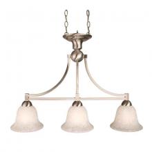 International 13872-53 - Three Light Nickel Island Light