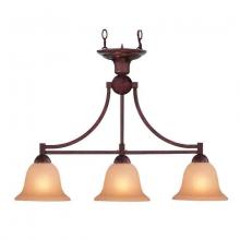 International 13872-71 - Three Light Bronze Island Light