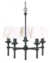 International 14031-72 - Five Light Bronze Up Chandelier