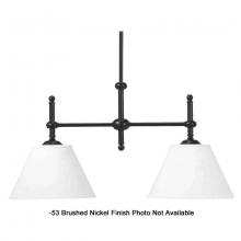 International 14033-53 - Two Light Nickel Island Light