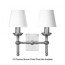 International 14037-72 - Two Light Bronze Wall Light