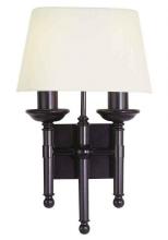 International 14038-72 - Two Light Bronze Wall Light