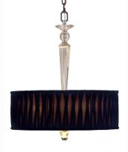 International SH-1365 - Black Lamp Shade