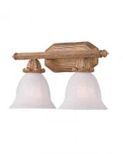 International 24509-58 - Two Light Gold Vanity