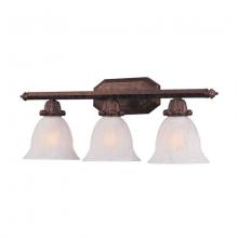 International 24510-02 - Three Light Bronze Vanity