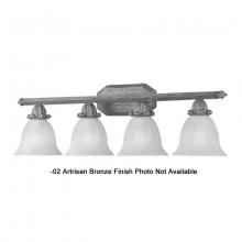 International 24511-02 - Four Light Bronze Vanity