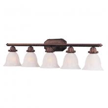 International 24512-02 - Five Light Bronze Vanity